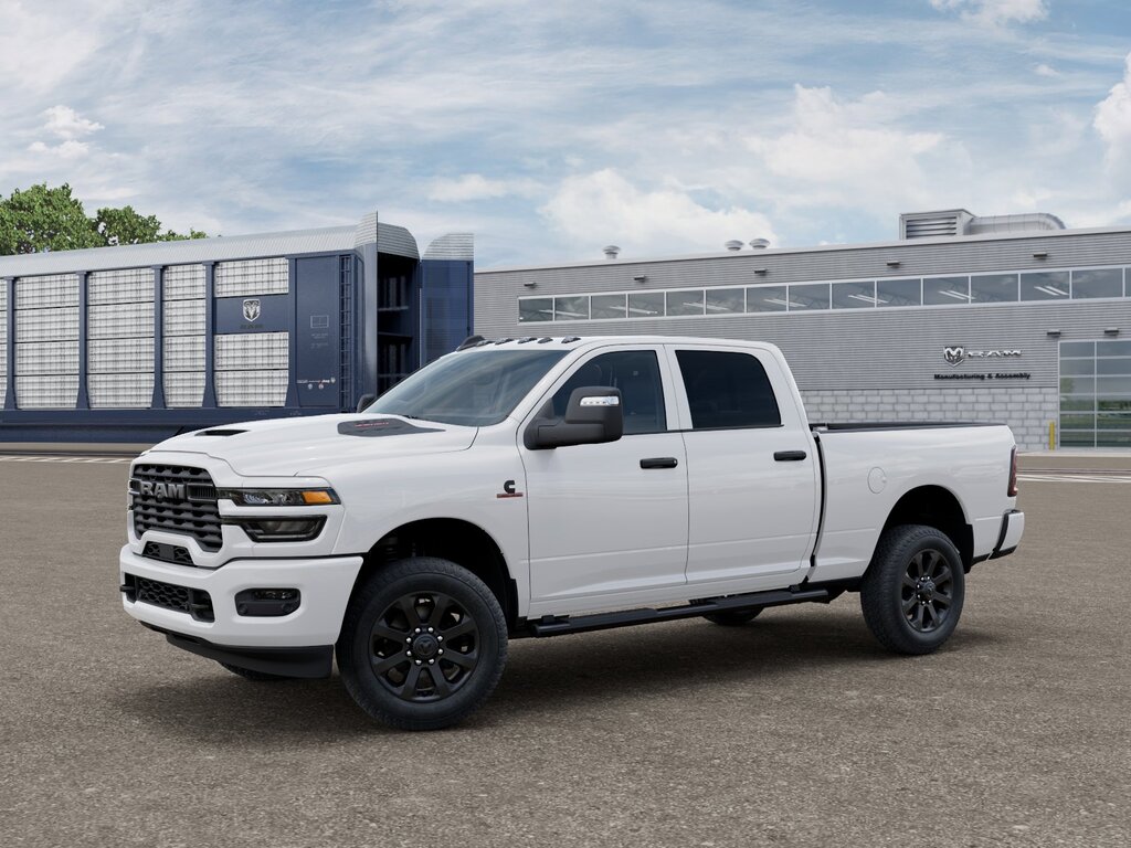 2027 Ram 2500 Tradesman