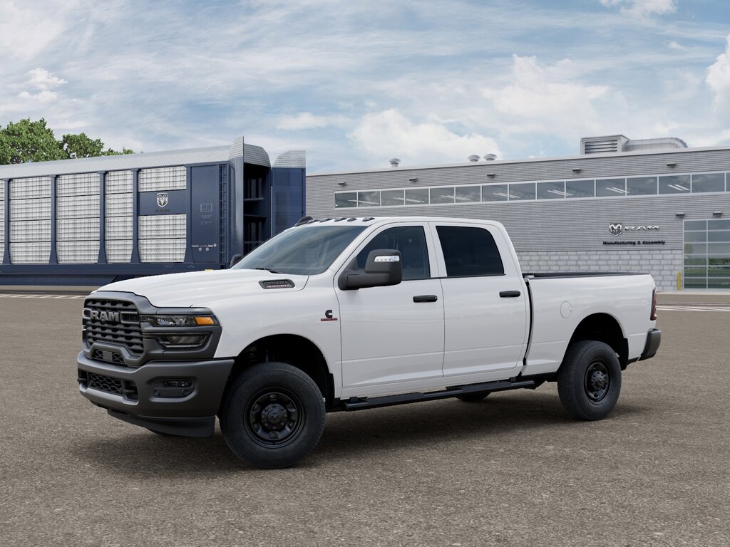 2027 Ram 2500 Tradesman
