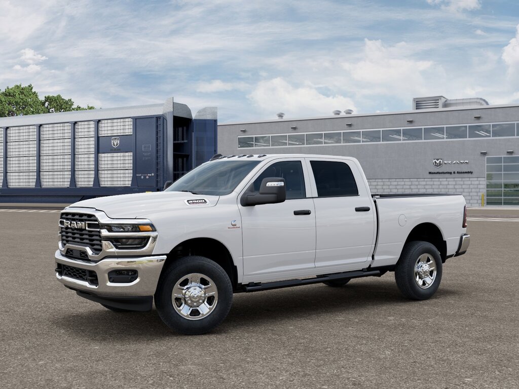 2027 Ram 2500 Tradesman
