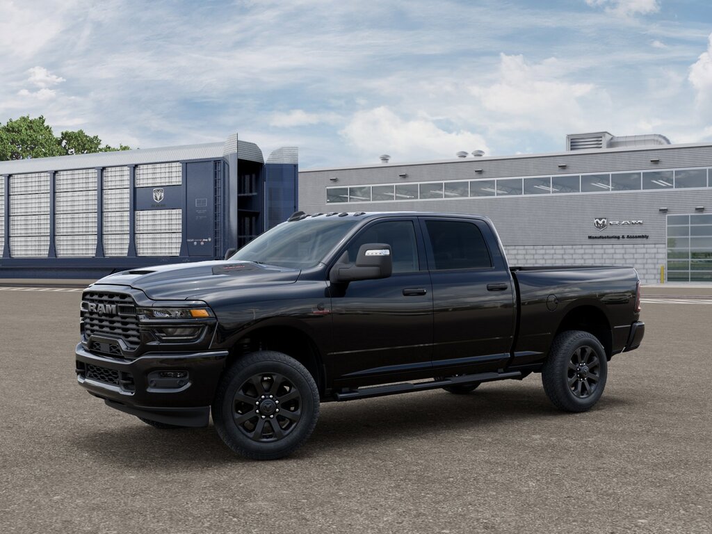 2027 Ram 2500 Tradesman