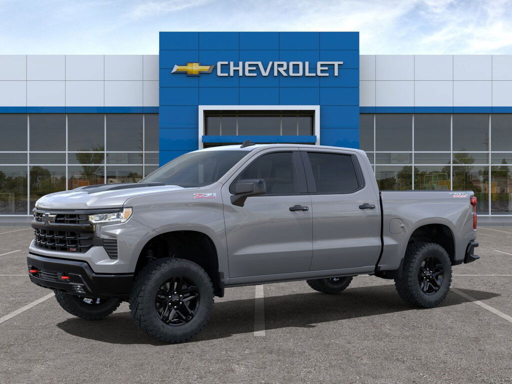 2024 Chevrolet Silverado 1500 Crew Cab 2LT Trail Boss 4WD