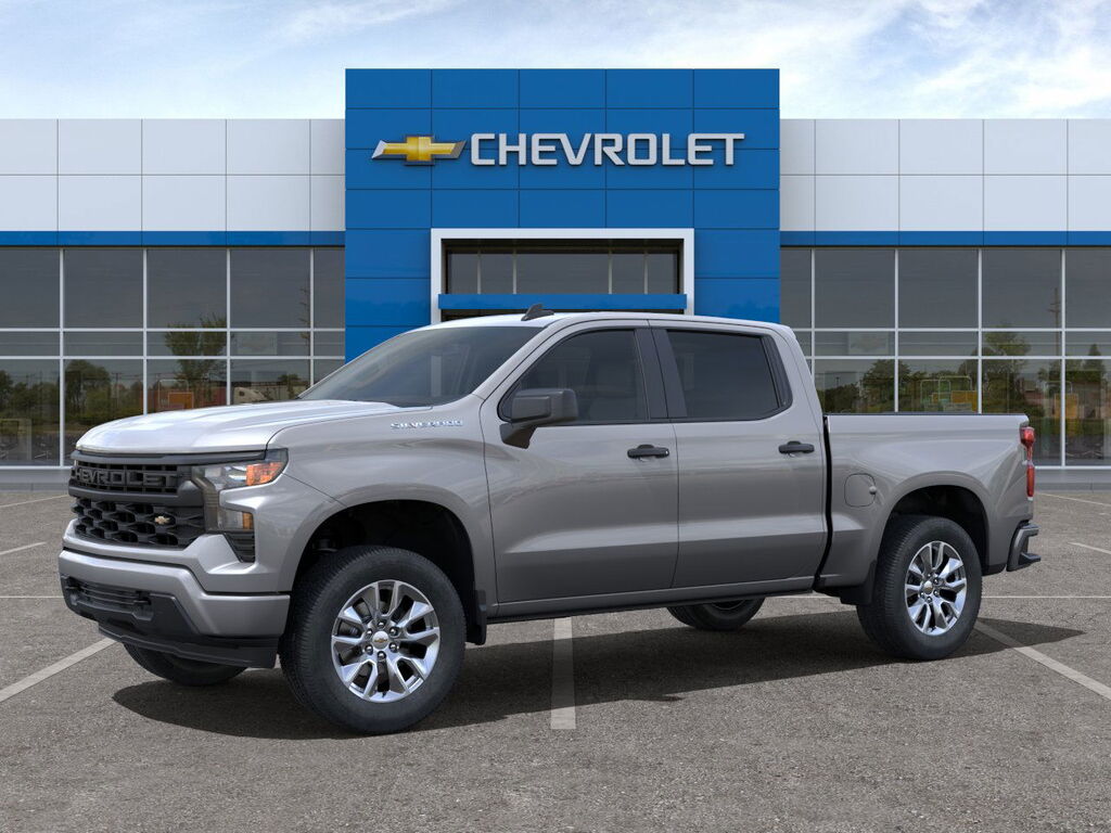 2024 Chevrolet Silverado 1500 Crew Cab Custom