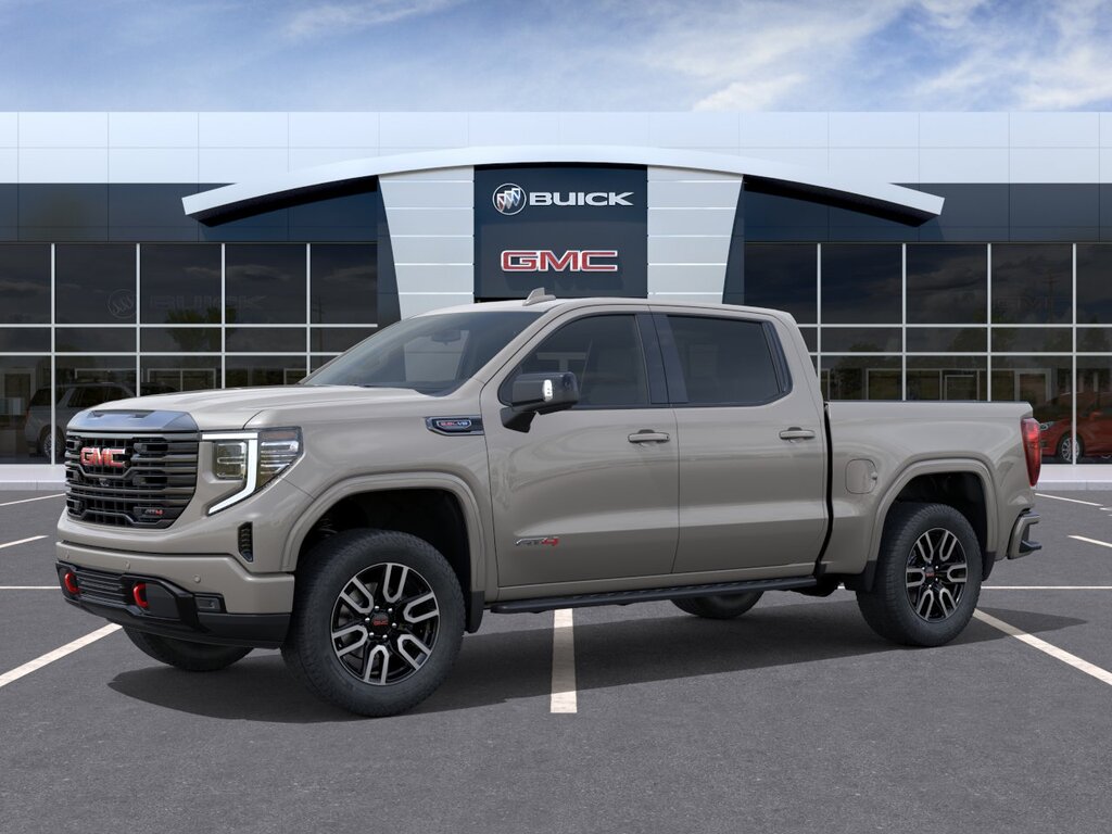 2026 GMC Sierra 1500 Crew Cab AT4 4WD