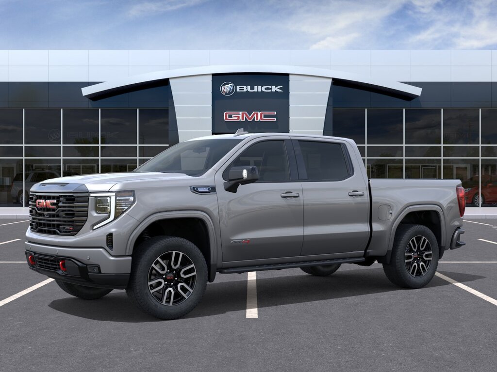 2026 GMC Sierra 1500 Crew Cab AT4 4WD