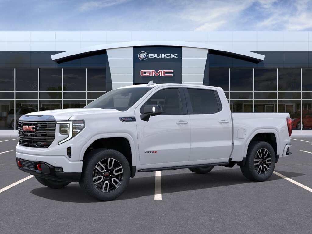 2026 GMC Sierra 1500 Crew Cab AT4 4WD