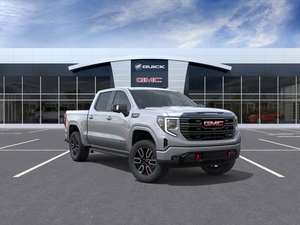 2026 GMC Sierra 1500 Crew Cab AT4 4WD