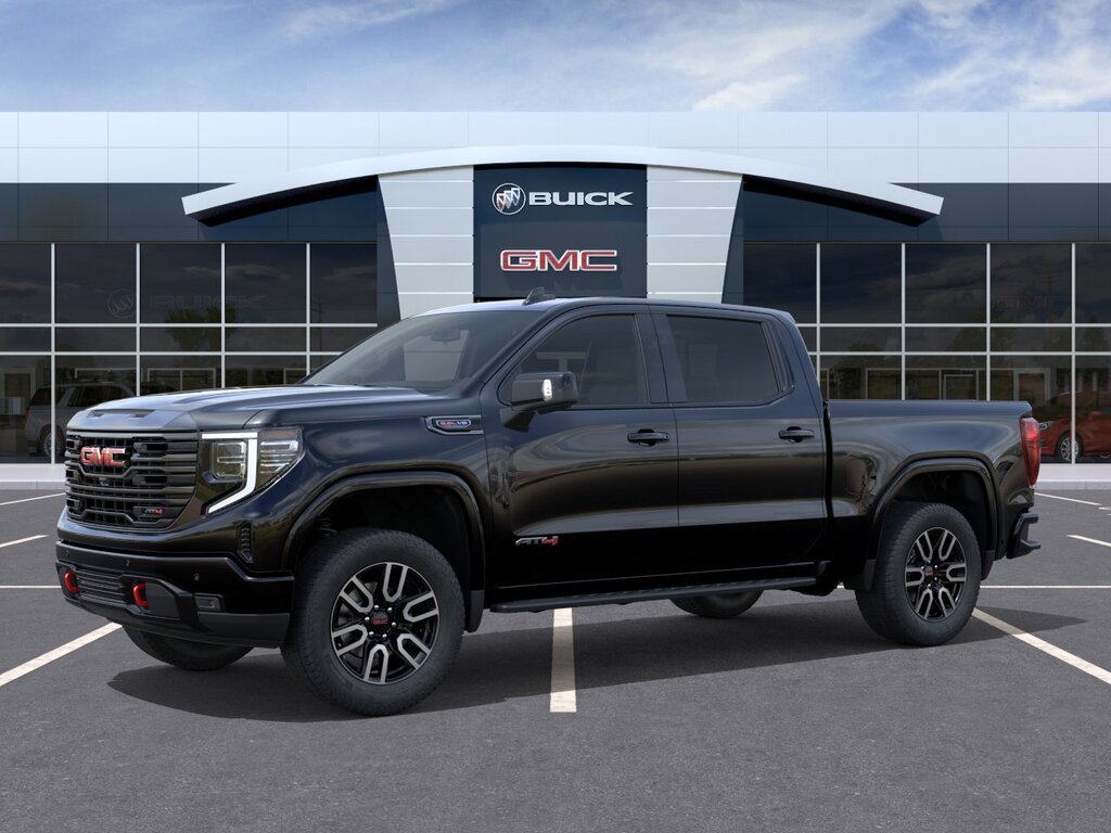 2026 GMC Sierra 1500 Crew Cab AT4 4WD