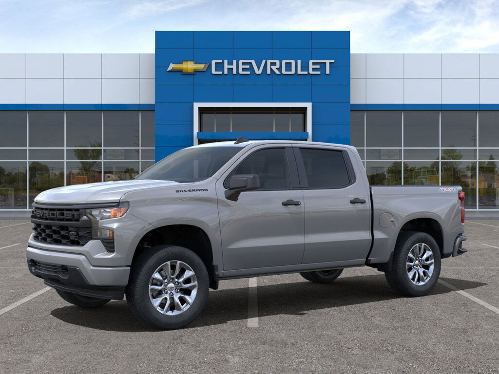 2024 Chevrolet Silverado 1500 Crew Cab Custom 4WD