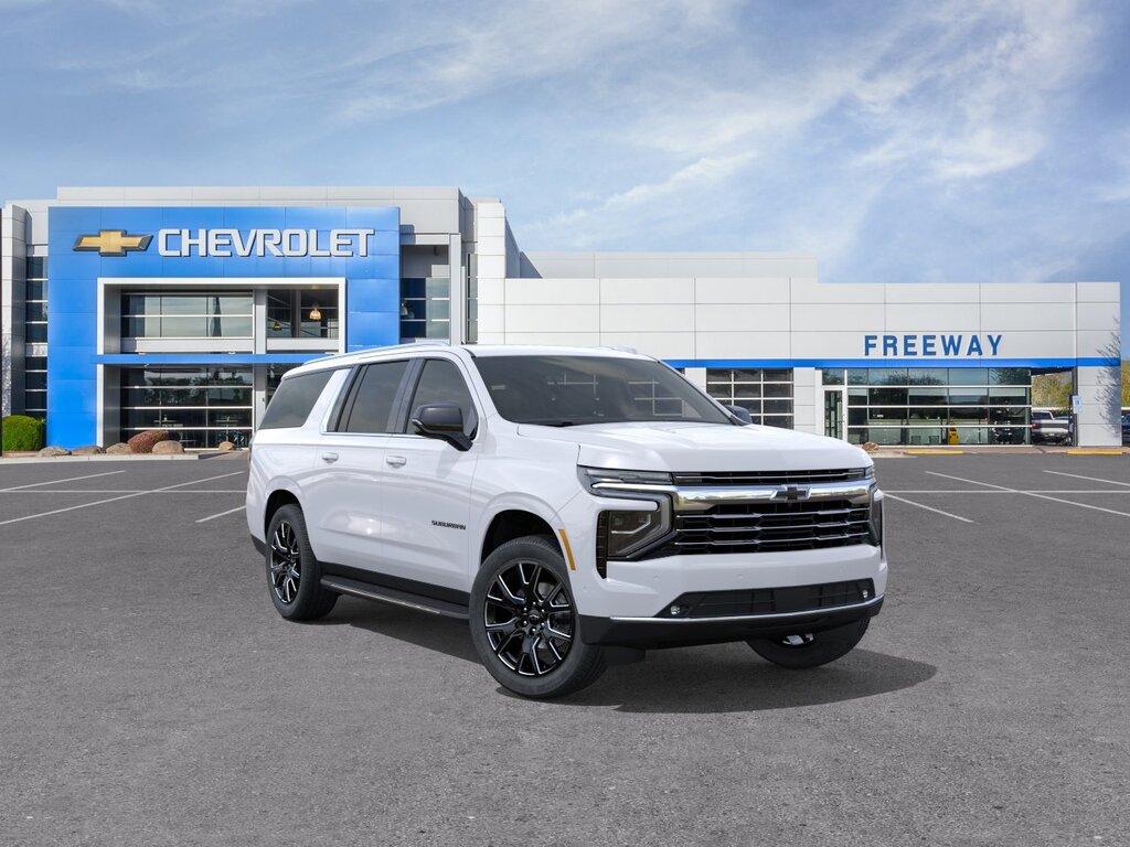 2026 Chevrolet Suburban