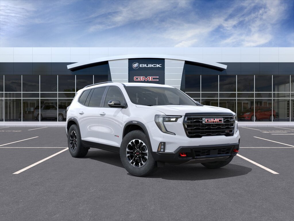 2027 GMC Acadia AT4 4WD