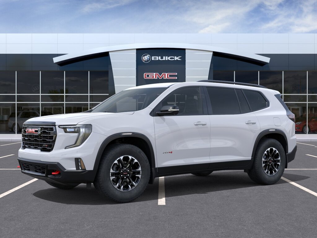 2027 GMC Acadia AT4 4WD