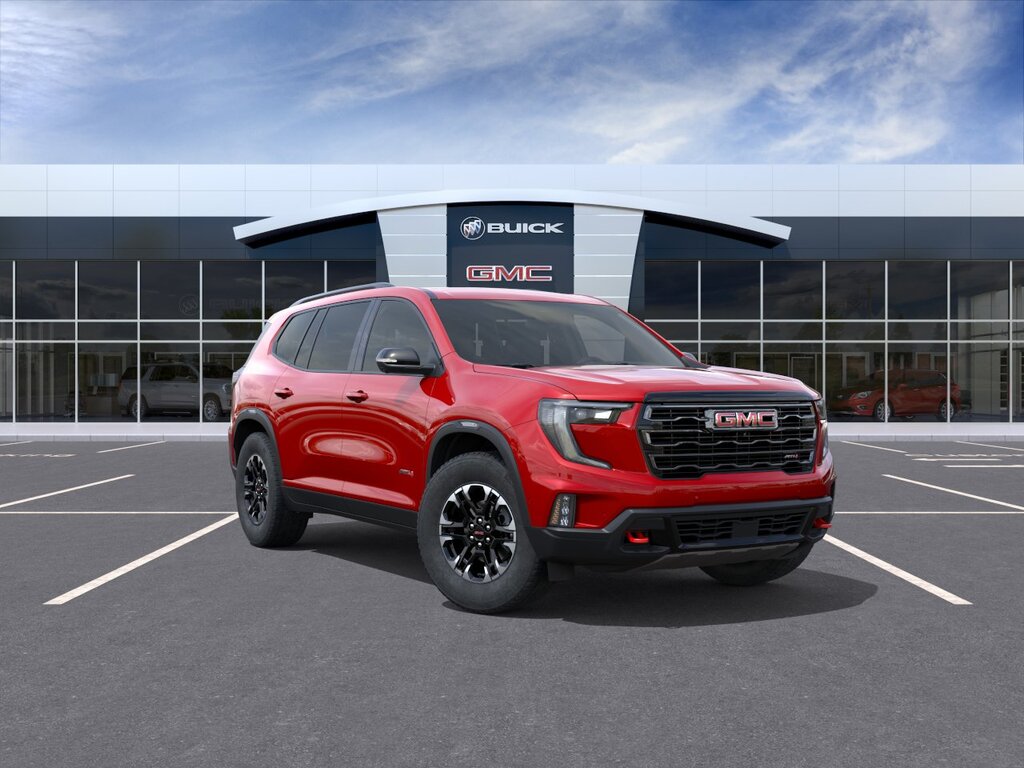 2027 GMC Acadia AT4 4WD