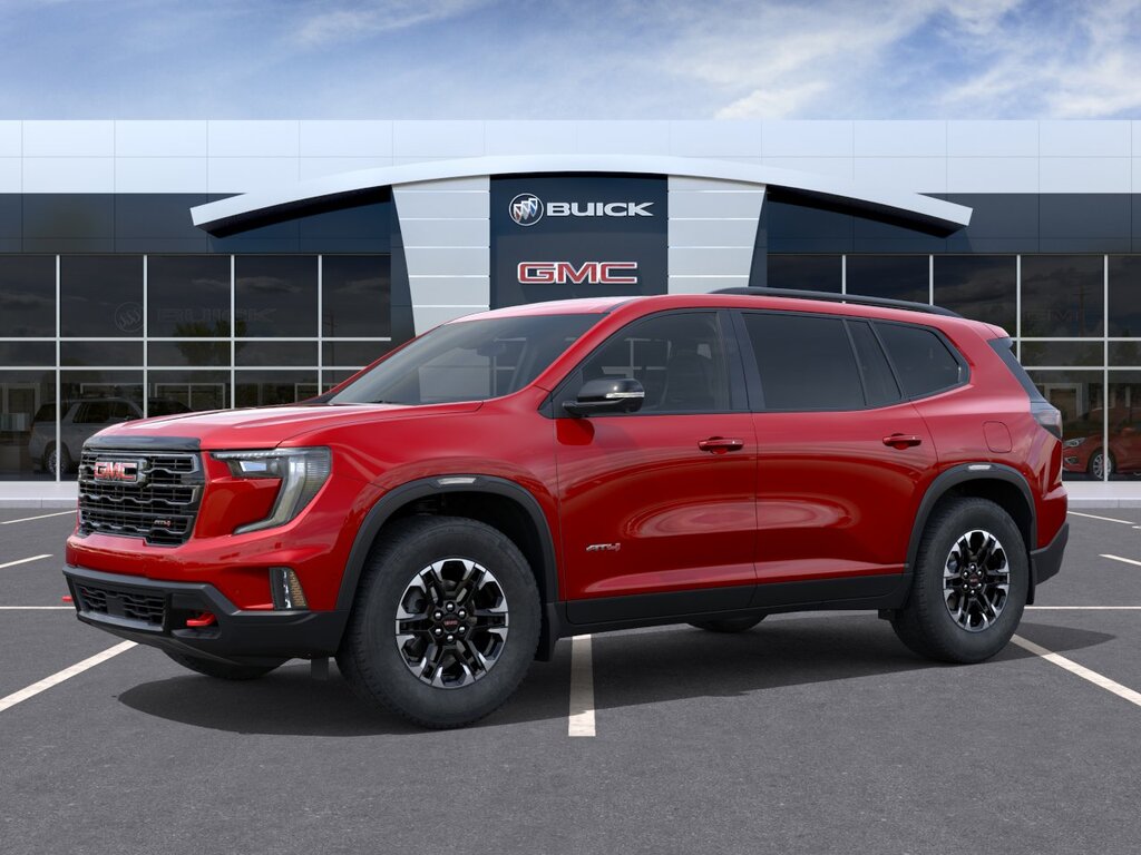 2027 GMC Acadia AT4 4WD
