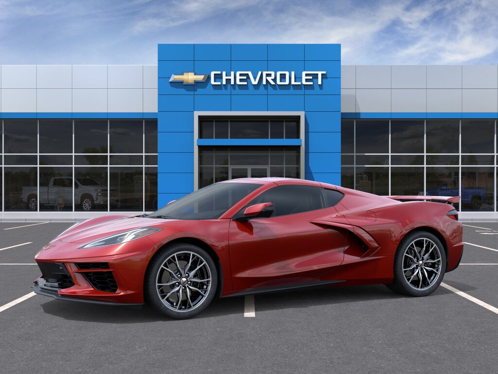 2027 Chevrolet Corvette Stingray
