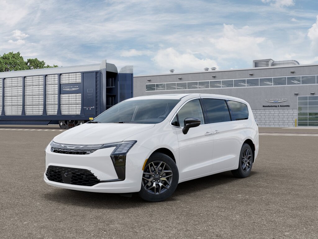 2027 Chrysler Pacifica Limited