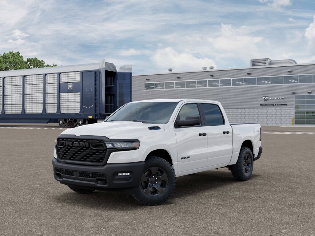 2027 Ram 1500 Crew Cab Tradesman