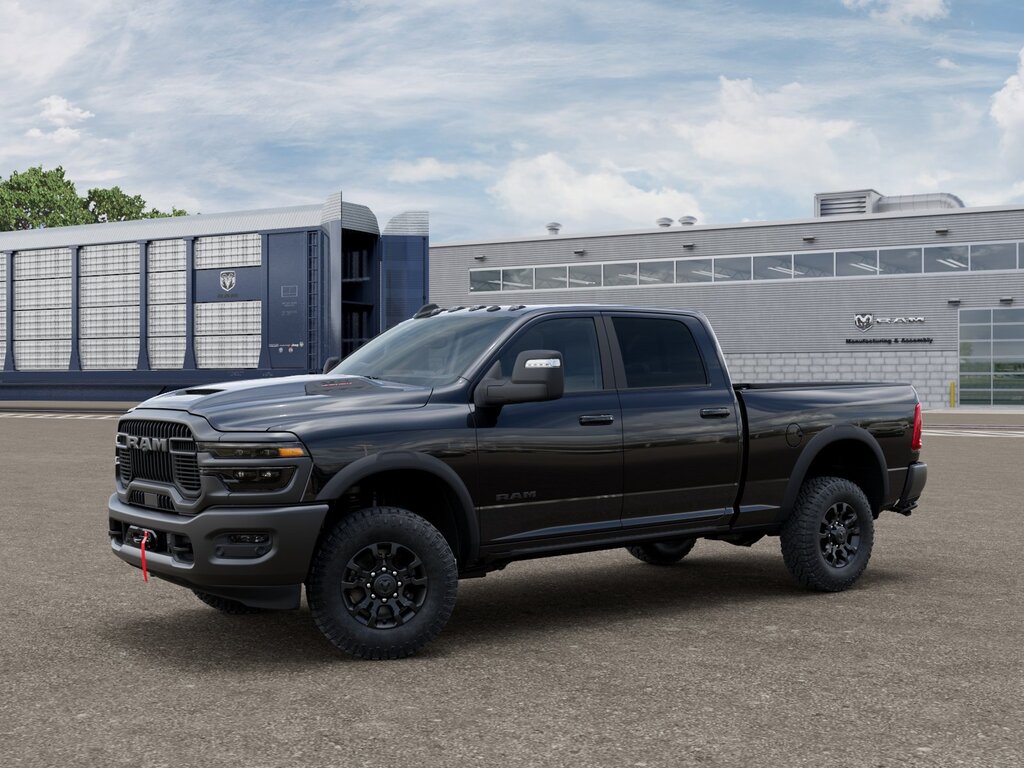 2027 Ram 2500 Power Wagon