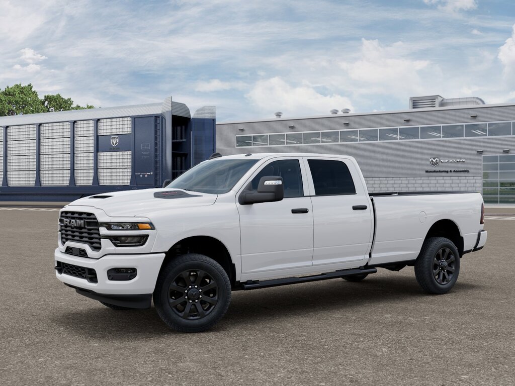 2027 Ram 2500 Black Express