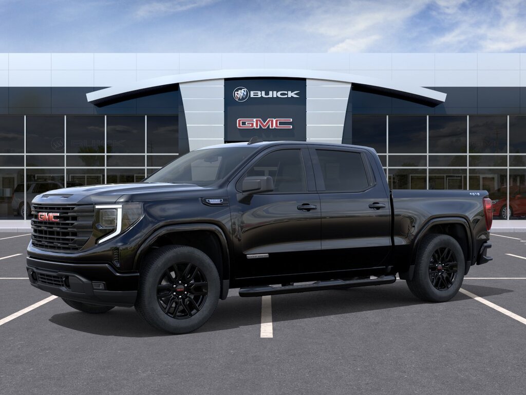 2026 GMC Sierra 1500 Crew Cab Elevation 4WD