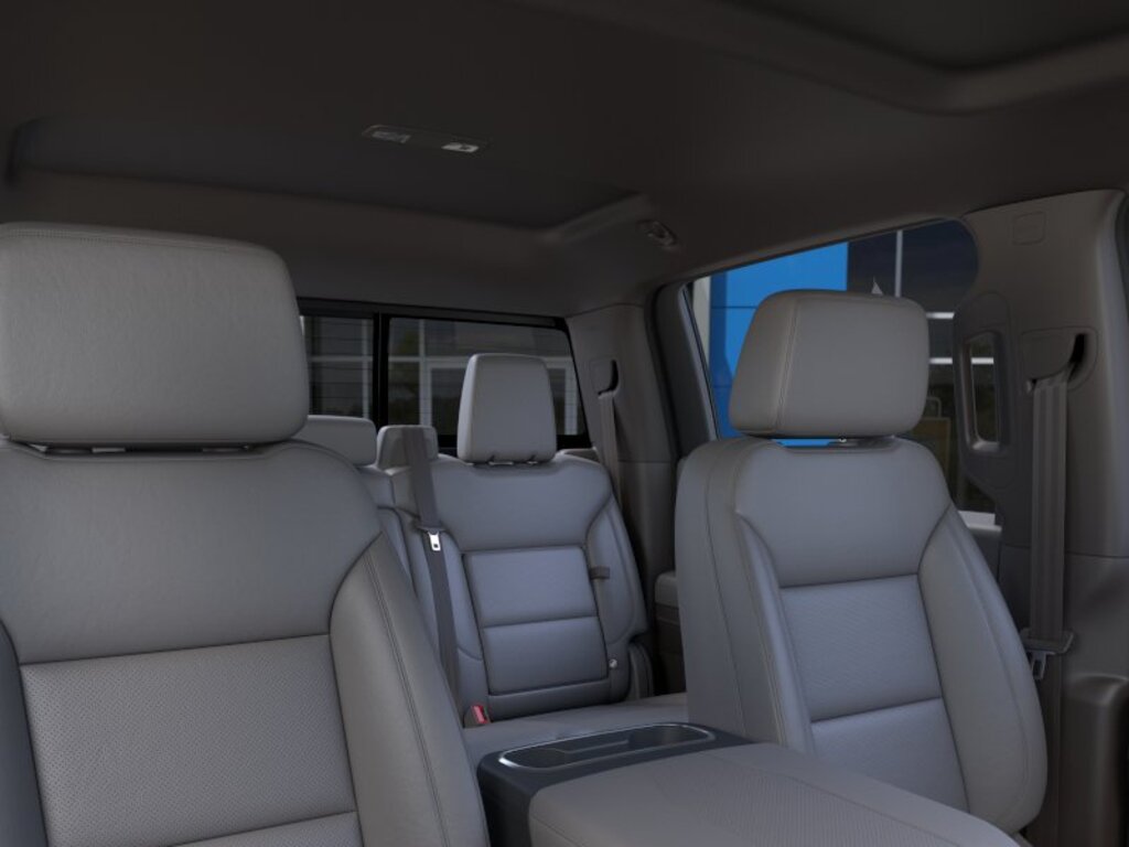 2026 Chevrolet Silverado 1500 Crew Cab LTZ 4WD