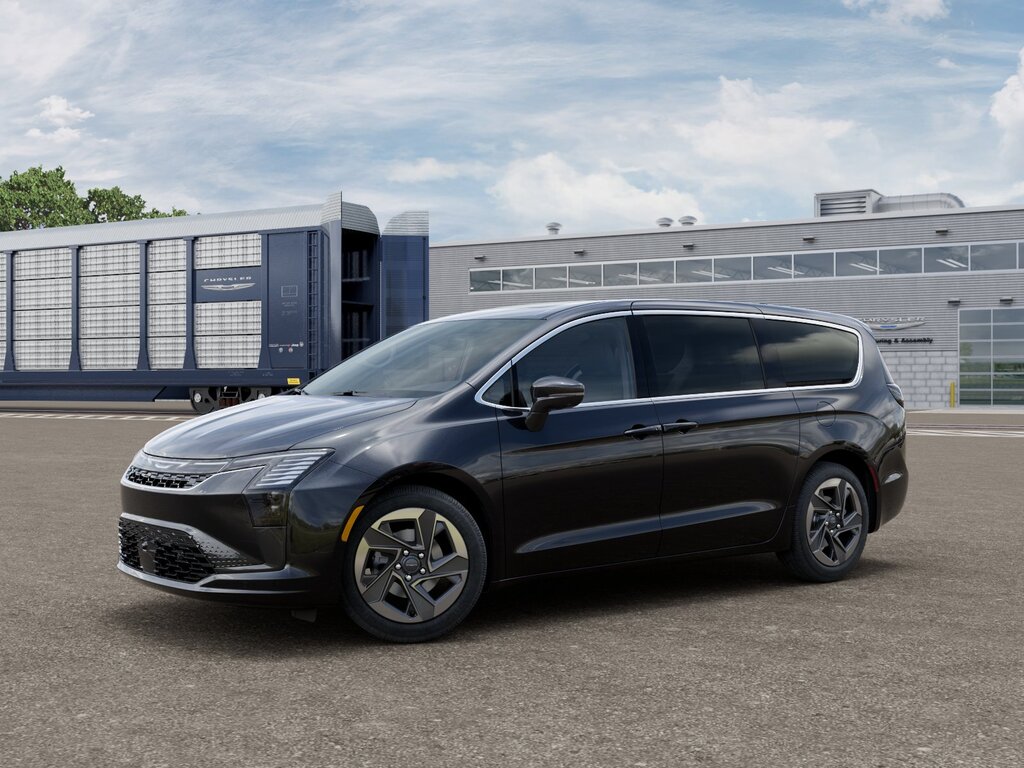 2027 Chrysler Pacifica Limited