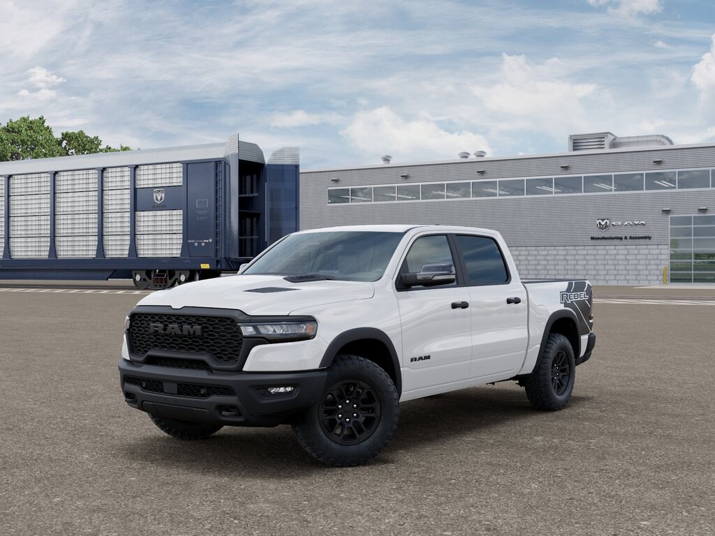 2027 Ram 1500 Crew Cab Rebel