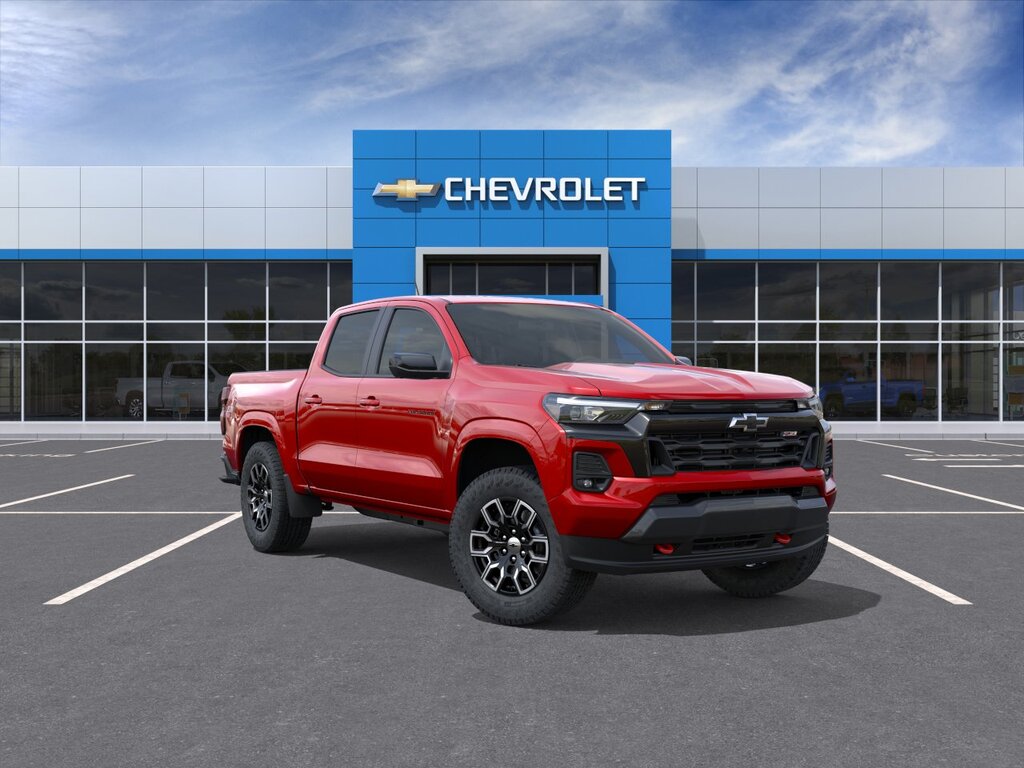 2026 Chevrolet Colorado 4Z71 4WD
