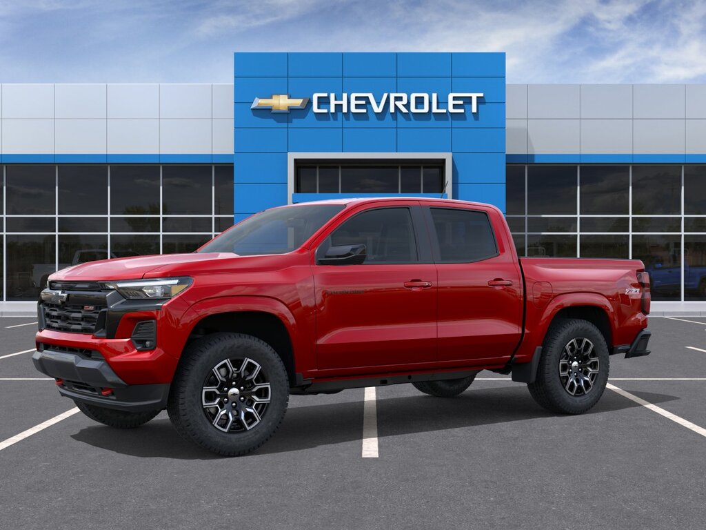 2026 Chevrolet Colorado 4Z71 4WD