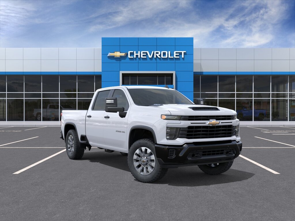 2026 Chevrolet Silverado 2500HD Crew Cab Custom