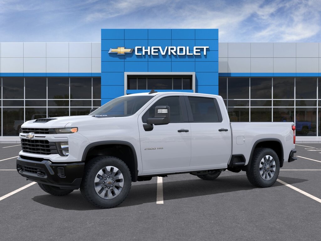 2026 Chevrolet Silverado 2500HD Crew Cab Custom
