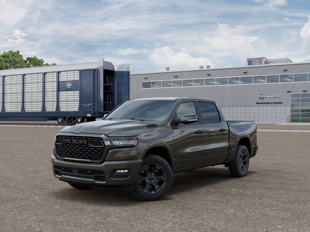 2027 Ram 1500 Crew Cab Big Horn