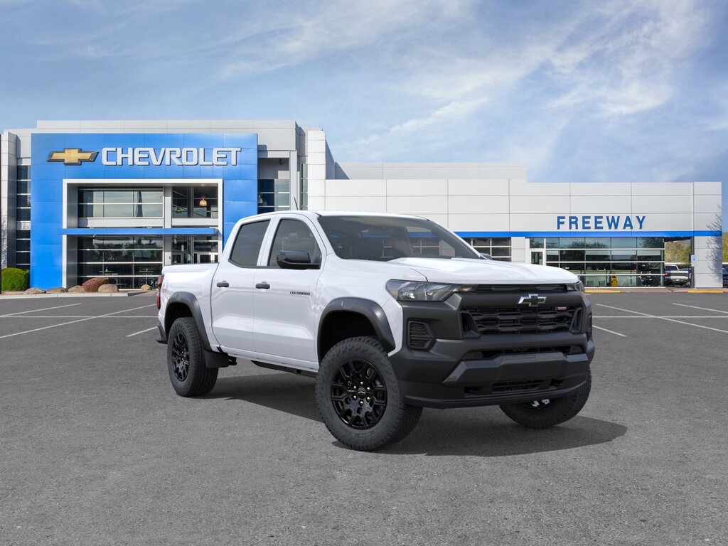 2026 Chevrolet Colorado Trail Boss 4WD