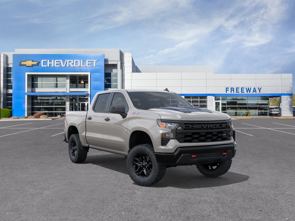 2026 Chevrolet Silverado 1500 Crew Cab Custom Trail Boss 4WD