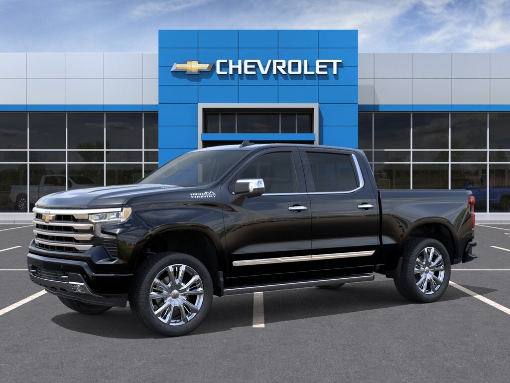 2026 Chevrolet Silverado 1500 Crew Cab High Country 4WD