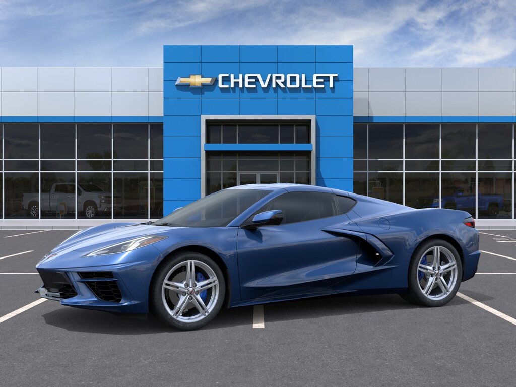2027 Chevrolet Corvette Stingray