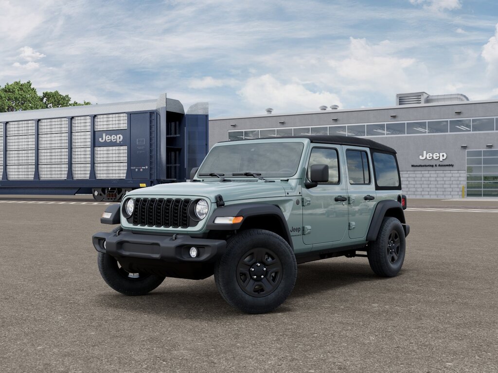 2027 Jeep Wrangler Sport 4dr