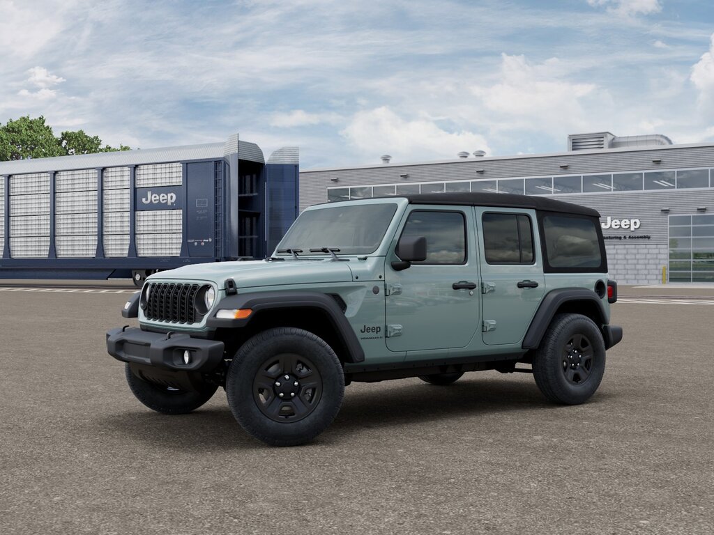 2027 Jeep Wrangler Sport 4dr