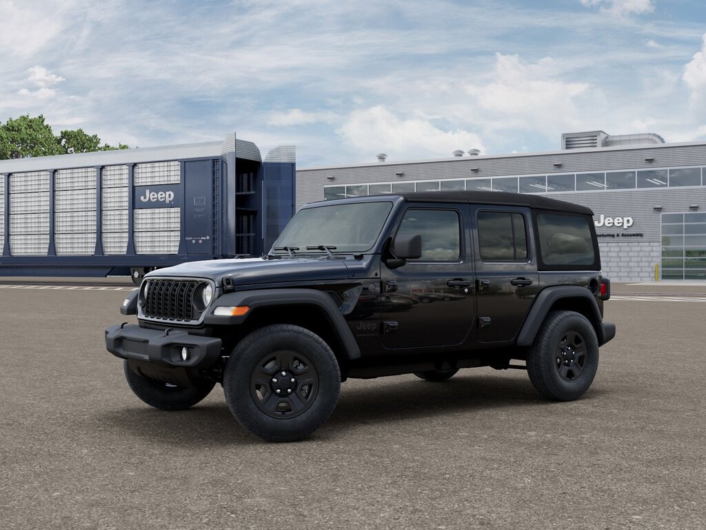 2027 Jeep Wrangler Sport 4dr