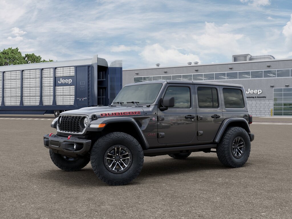 2027 Jeep Wrangler Rubicon X 4dr
