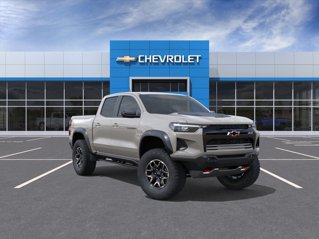 2026 Chevrolet Colorado 4ZR2 4WD