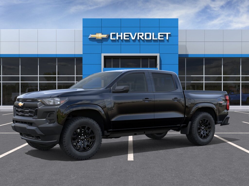 2026 Chevrolet Colorado Work Truck 4WD