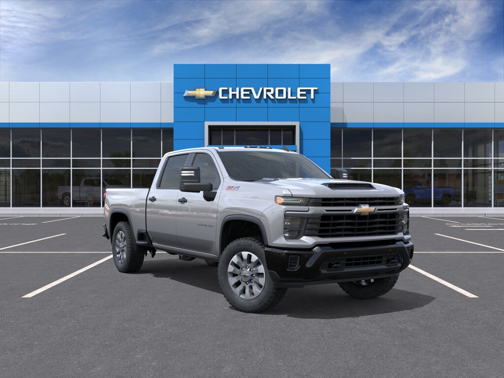 2026 Chevrolet Silverado 2500HD Crew Cab Custom 4WD