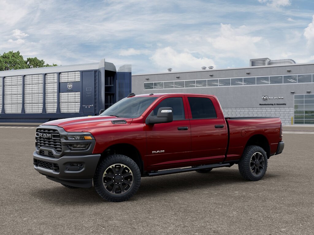 2027 Ram 2500 Tradesman