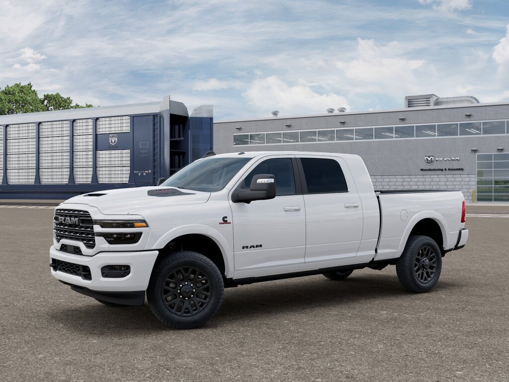 2027 Ram 2500 Mega Cab Limited