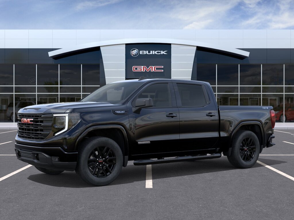 2026 GMC Sierra 1500 Crew Cab Elevation 4WD