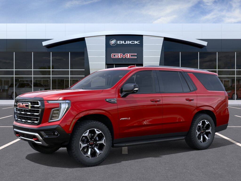 2027 GMC Yukon AT4 4WD
