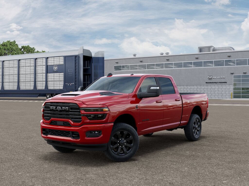 2027 Ram 2500 Laramie