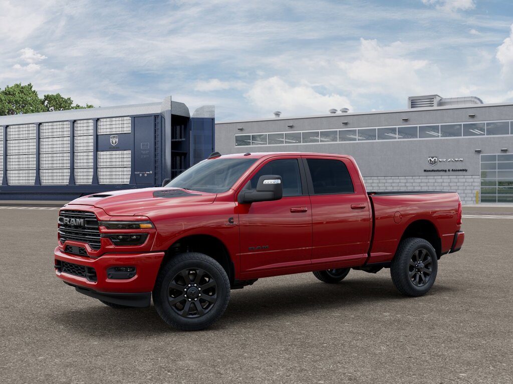 2027 Ram 2500 Laramie