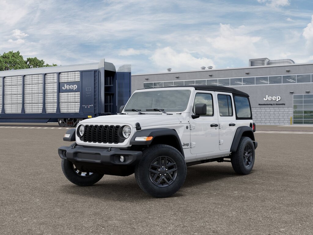 2027 Jeep Wrangler Sport S 4dr