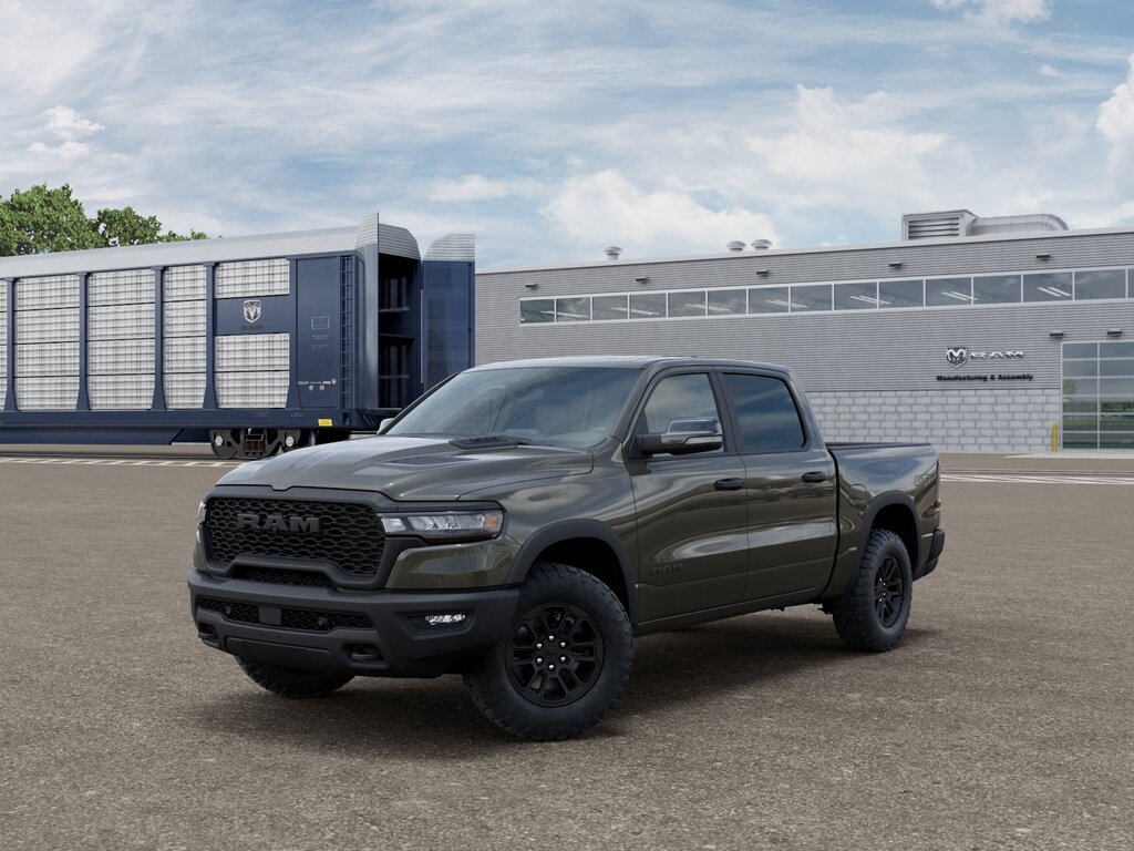 2027 Ram 1500 Crew Cab Rebel